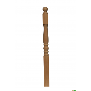 Half Newel Post - Colonial P RIMU